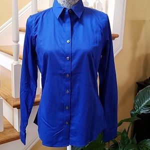 Banana Republic non-iron fitted shirt